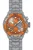 Invicta Speedway 49883 Herenhorloge – Quartz Uurwerk – Roestvrij Staal met Oranje Wijzerplaat – 50 mm