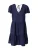 VERO MODA Jurk ‘VMPALINA’  navy