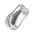Orphelia Dames 925 Sterling Zilveren Ring – Zilver ZR-3750