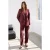 TRENDYOLMİLLA Dames Bordeaux Effen Lang Regular fit Blazers