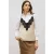 Oltre Two-material Shirt With Lace White
