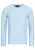 INDICODE JEANS Trui ‘Loakim’  lichtblauw
