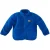 Z8 kids teddy jas Kenan met backprint blauw