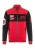 CIPO & BAXX Sweatvest  rood / zwart