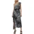AllSaints Laura Ines Dress White Mono