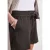 Korte broek met structuur in Loose Fit
