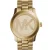 Michael Kors Runway XL MK5473 Dames Gouden Roestvrijstalen Horloge 45mm