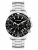 s.Oliver Analoog horloge  zwart / zilver