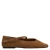 Sacha – Dames – Taupe suède ballerina’s –