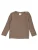 Müsli by GREEN COTTON Shirt  donkerbruin