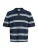 JACK & JONES Trui ‘JORMAINE’  nachtblauw / duifblauw / pastelblauw / wit