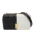 Tweedekans Kleine Bicolor Gequilt Lamsleer Lola Schoudertas