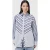 AllSaints Shannon Stripe Shirt White/blue