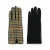 VERO MODA geruite handschoenen VMMINDY bruin