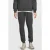 Anytime fleece joggingbroek donkergrijs melange