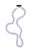 Cheeky Chain Munich Smartphonehoesje ‘Twiggy’  lavendel