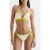 Reiss Rutha-neon Bikini Bottom White/yellow