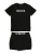 Calvin Klein Underwear Nachtkledij ‘Intense Power’  zwart / wit