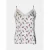 Mucho Gusto Slip top met luipaarden