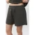 Sofie Schnoor regular waist sweatshort antraciet