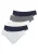 LASCANA Slip  navy / pastelblauw / grijs / wit
