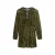 Korte fluwelen jurk met kralen voor dames Superdry