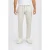 MAC Lennox Sport slim casual broek met linnen ecru