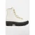 AllSaints Wanda Gloss Boot White