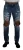 Gescheurde Knie Jeans Versleten Denim