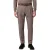 Gardeur Pantalon katoen bruin flatfront effen