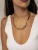Hey Happiness Ketting ‘Chunky’  goud