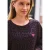 Sweatshirt met ronde hals in een Loose Fit-pasvorm