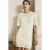 Boden Claudia Textured Knitted Dress Ivo