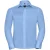 Russell Collection Heren Ultimate Non-Iron Getailleerde Overhemd met Lange Mouwen (Heldere lucht)