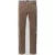 Christian Berg Men Straight fit stoffen broek met cordlook