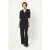 Dante6 -malina V Neck Top Raven