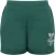 Slazenger Tennisshorts voor dames met elastische tailleband (Groen)