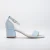 Iva Laag Block Hak Sandalen