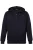 Men Plus Sweatvest  nachtblauw