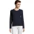 SOLS Dames/Dames Imperial T-shirt met lange mouwen (Franse marine)