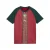 PUMA Functioneel shirt ‘Marokko’  ecru / donkergroen / donkerrood