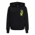ONLY & SONS JUNIOR hoodie met backprint – zwart