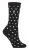 Heat Holders Dames Ultra Lite thermo geklede sokken – Zwart / Tonaal (Nicosia)