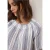 Cecil Dames Gestreepte blouse in Wit