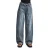 Dames Lage Taille Straight Jeans It’s Basic
