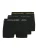 JACK & JONES Boxershorts ‘JACCONOR’  goudgeel / rookgrijs / zwart / wit