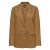 ONLY suèdelook regular fit blazer – camel