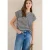 Cecil Dames Gestreept shirt in Blauw