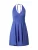 ABOUT YOU Jurk ‘Ellen’  royal blue/koningsblauw