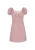 MYMO Zomerjurk ‘Young Fashion’  mauve / zwart